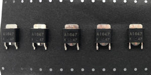 Audio Turntable Power Transistor 2SA1647 TO252 NEC
