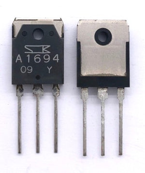 Audio Power Amplifier Transistor 2SA1694 / 2SC4467 Sanken Japan