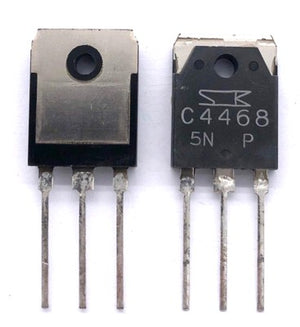 Audio Power Amplifier Transistor 2SA1695 / 2SC4468 Sanken Japan