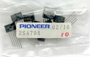 Vintage Transistor - Original Audio Transistor 2SA798-F / A798 Mitsubishi