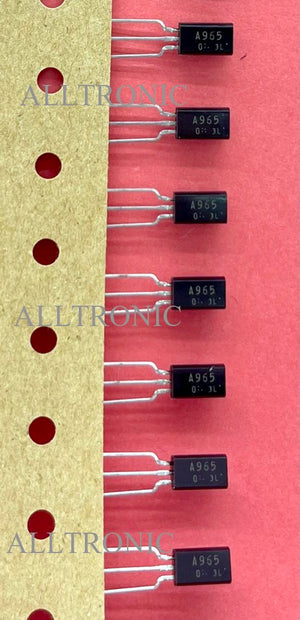 Original Silicon NPN Epitaxial Planar Type Transistor 2SA965 TO92 Toshiba