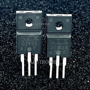Genuine Audio NPN Darlington Power Transistor 2SB1626 / 2SD2495 TO220 Sanken
