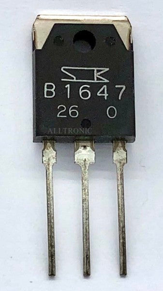 Audio Amplifier Darlington Power Transistor 2SB1647 -O Rank Sanken Japan