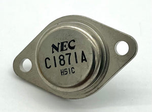 Silicon NPN Power Transistor 2SC1871A TO-3 NEC