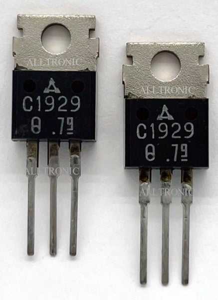 Color TV AF Output Silicon NPN Power Transistor 2SC1929 TO220 Matsushita