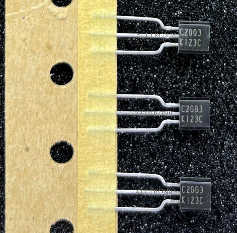 Audio NPN Silicon Transistor 2SC2003 TO92 NEC