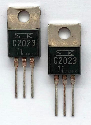 Switching Regulator / Power Transistor 2SC2023 TO220C Sanken Japan