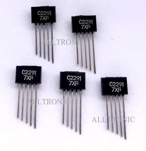 Original Audio Transistor 2SC2291-F Mitsubishi