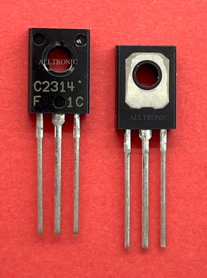 Genuine Transceiver Power Amplifier Transistor 2SC2314 / 2SC2314-F TO126 Sanyo
