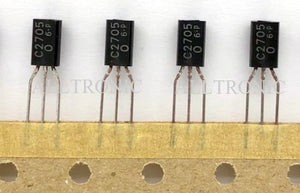 Original Silicon NPN Epitaxial Planar Type Transistor 2SC2705 -O TO92 Toshiba