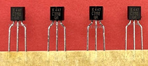 Original Silicon NPN Transistor 2SC3198-GR TO92 - KEC