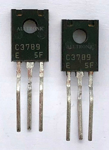 Color Tv Chorma Output Silicon NPN Power Transistor 2SC3789 TO126 Sanyo