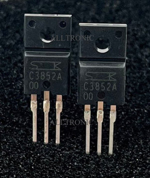Original NPN Power Transistor 2SC3852A TO220F Sanken