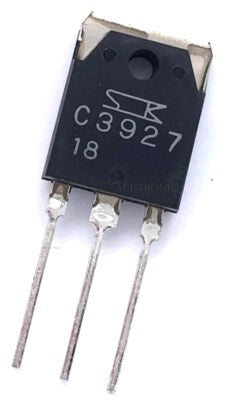 High Voltage Switching Transistor 2SC3927 TO3P Sanken