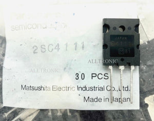 Color TV Horizontal Output Transistor 2SC4111 TO3PL Matsushita