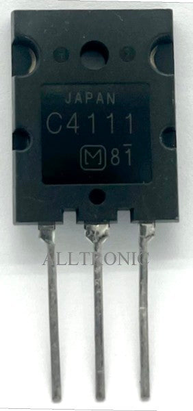 Color TV Horizontal Output Transistor 2SC4111 TO3PL Matsushita