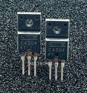Genuine Silicon NPN Power Transistor 2SC4304 TO220F Sanken