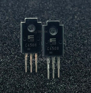 Genuine Silicon NPN Power Transistor 2SC4508 TO220F Fuji