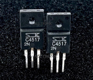 Genuine Silicon NPN Power Transistor 2SC4517 TO220 Sanken