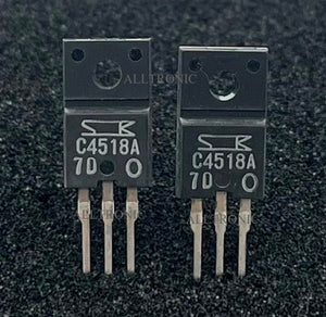 Genuine Silicon NPN Power Transistor 2SC4518A TO220 Sanken