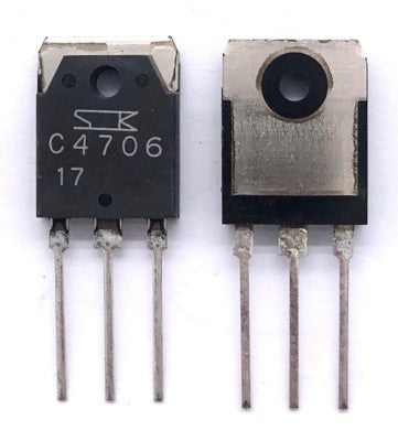 Switching Voltage Regulating Power Transistor 2SC4706 Sanken Japan