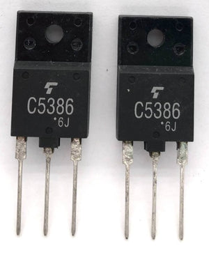 CRT Color TV Horizontal Output Transistor 2S5386 TO3P Toshiba