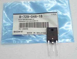 CRT Color TV Horizontal Output Transistor 2SC5480-01 TO3PML Hitachi