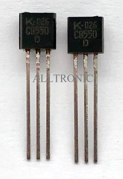 2W Output Amplifier PNP Transistor 2SC8550 / C8550 / S8550 TO92 KEC