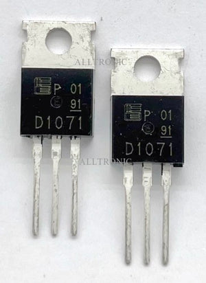 Original Silicon NPN Darlington Power Transistor 2SD1071 / D1071 TO220 Fuji Electric