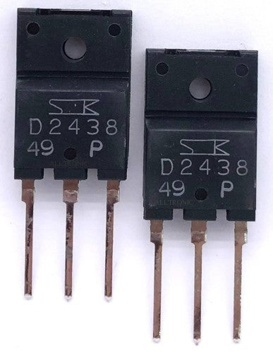 Audio Amp Silicon NPN Darlington Power Transistor 2SD2438-P Rank Sanken