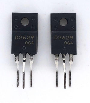 Color TV Horizontal Output Transistor 2SD2629-LS TO220F-LS