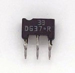 Original Audio Turntable Transistor 2SD637 / 2SD637-R 0.4W