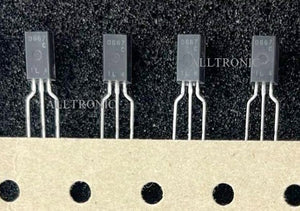 Genuine Audio low Frequency Power Amplifier Transistor 2SD667C / 2SD667C  TO92L Hitachi