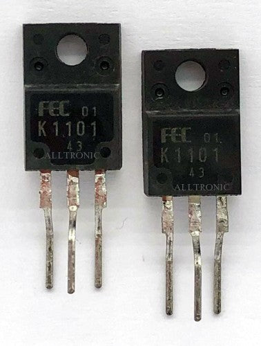 Transistor N-Channel Power Mosfet 2SK1101-01MR / 2SK1101 TO220F Fuji Electric
