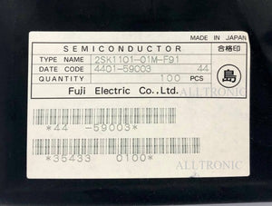 Transistor N-Channel Power Mosfet 2SK1101-01MR / 2SK1101 TO220F Fuji Electric