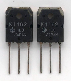 Genuine High Speed Power Switching Mosfet 2SK1162 TO-3P Hitachi