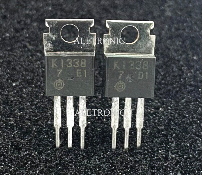 Genuine Transistor N-Channel Power Mosfet 2SK1338 TO220 Hitachi