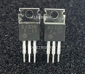 Genuine Transistor N-Channel Power Mosfet 2SK1338 TO220 Hitachi