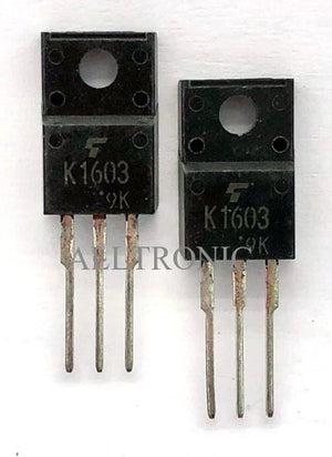 Transistor N-Channel Power Mosfet 2SK1603 TO220F Toshiba