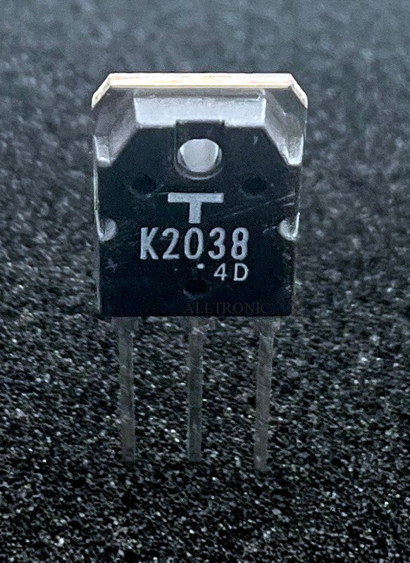 Genuine Transistor N-Channel Power Mosfet 2SK2038 TO3P Toshiba