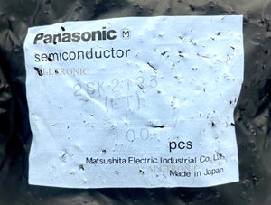 Genuine N-Channel Transistor Mosfet 2SK2123 TO220 Panasonic