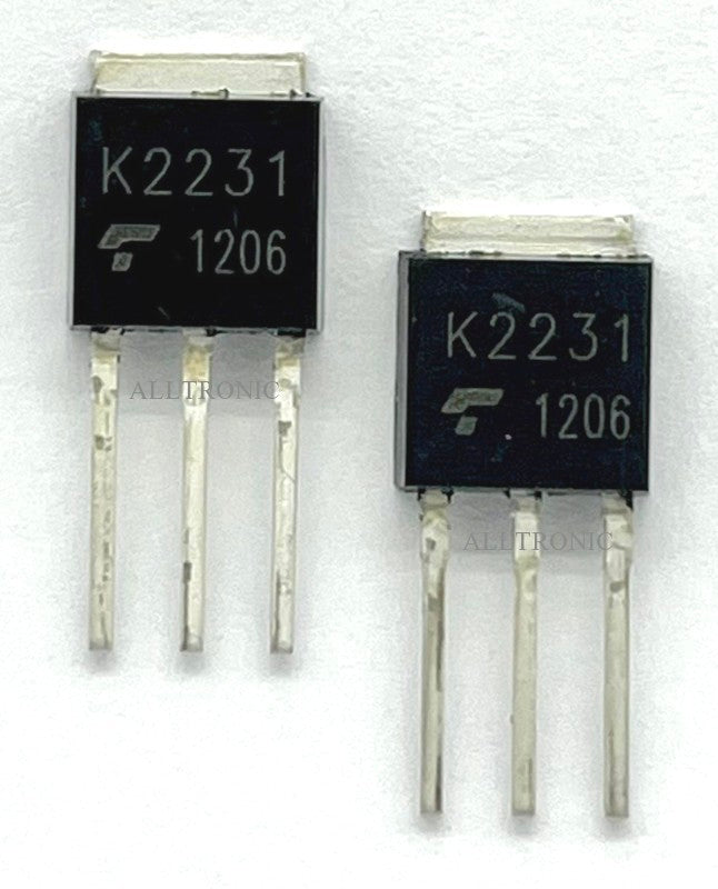 Original N-Channel Field Effect Transistor 2SK2231 TO251 Toshiba