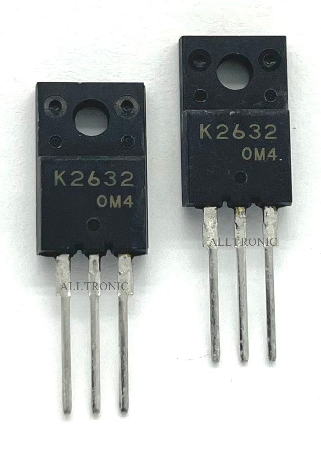 Genuine Transistor N-Channel Power Mosfet 2SK2632 TO220F Sanyo