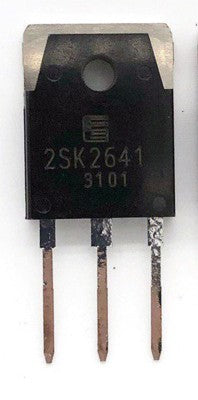 Genuine N Channel Silicon Power Mosfet 2SK2641-01 TO-3P Fuji Elect