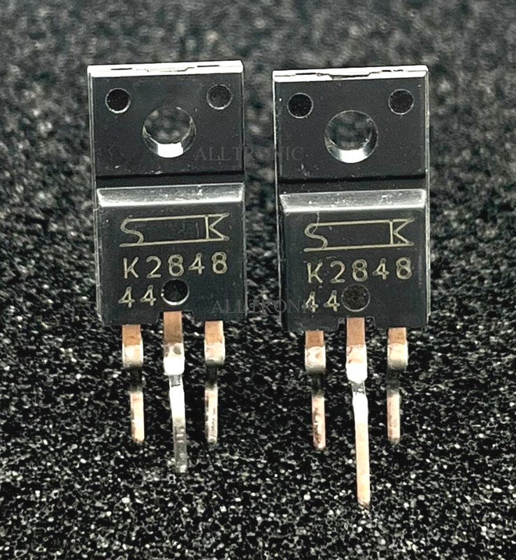 Genuine Transistor N-Channel Power Mosfet 2SK2848 TO220F Sanken