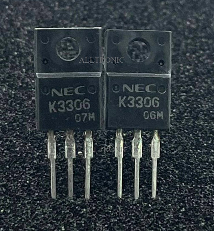 Transistor  N-Channel Power Mosfet 2SK3306 TO220-3P NEC
