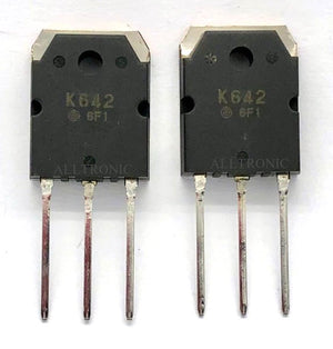 High Speed Power Switching Mosfet 2SK642 / 2SK-642 TO-3P Renesas