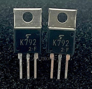 Genuine Transistor N-Channel Power Mosfet 2SK792 TO220 Toshiba