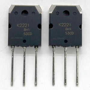 Original Audio Power Amplifier Transistor 2SK2221 TO3P Renesas