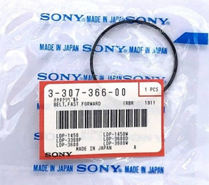 Antique Audio Cassette Belt 330736600 / 3-307-366-00 Sony FH3
